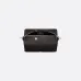 11Dior Black Leather Crossbody Messenger Saddle Bag Lingot  size:22×10×12cm #A54110