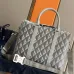 16Dior Briefcase CD Diamond Canvas Smooth LINGOT size:35×27×6cm #A54112
