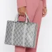 10Dior Briefcase CD Diamond Canvas Smooth LINGOT size:35×27×6cm #A54112