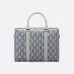 11Dior Briefcase CD Diamond Canvas Smooth LINGOT size:35×27×6cm #A54112