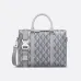 1Dior Briefcase CD Diamond Canvas Smooth LINGOT size:35×27×6cm #A54112