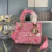 17Dior Handbags Dioriviera Medium Lady D-Lite Bag size:24×20×11cm #A53708