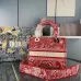 18Dior Handbags Dioriviera Medium Lady D-Lite Bag size:24×20×11cm #A53711