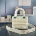 13Dior Handbags Dioriviera Medium Lady D-Lite Bag size:24×20×11cm #A53712