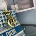 6Dior Handbags Dioriviera Medium Lady D-Lite Bag size:24×20×11cm #A53713