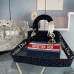 15Dior Handbags Dioriviera Medium Lady D-Lite Bag size:24×20×11cm #A53714
