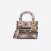 15Dior Handbags Lady D-Lite CHRISTIAN DIOR PARIS size:17×15×7cm #A53705