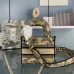8Dior Handbags Lady D-Lite CHRISTIAN DIOR PARIS size:17×15×7cm #A53705