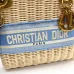 13Dior Handbags Wicker Book Tote size:24×20×11cm #A53707