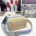 16Dior Handbags Wicker Book Tote size:24×20×11cm #A53707