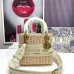 19Dior Handbags Wicker Book Tote size:24×20×11cm #A53707