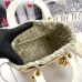 21Dior Handbags Wicker Book Tote size:24×20×11cm #A53707