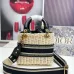 3Dior Handbags Wicker Book Tote size:24×20×11cm #A53707