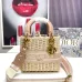 22Dior Handbags Wicker Book Tote size:24×20×11cm #A53707