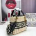6Dior Handbags Wicker Book Tote size:24×20×11cm #A53707