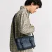 12Dior Hit The Road Messenger Tasche mit Umschlagklappe size:24×18×8cm #A53669
