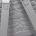 4Dior Men's Diamond Jacquard Heather Road jung haein Backpack Large Grey size:43×51×20cm #A54103