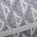 5Dior Men's Diamond Jacquard Heather Road jung haein Backpack Large Grey size:43×51×20cm #A54103