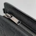 5Dior Oblique Monogram Embossed Leather Pouch   Designer Wristlet Bag #A53429