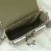 15Dior Olive Green Diamond Coated Canvas and Leather #A50081