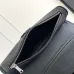 3Dior Saddle Bag Black Galaxy Cross Bag #A50070