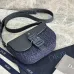 4Dior Small Saddle Messenger Bag with Flap size:19×13×4cm #A54113
