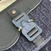 5Dior Small Saddle Messenger Bag with Flap size:19×13×4cm #A54113