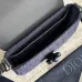 8Dior Small Saddle Messenger Bag with Flap size:19×13×4cm #A54113