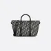 13Dior Weekender Tote Bag Oblique Jacquard  size:31×18×12cm #A54105