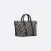 14Dior Weekender Tote Bag Oblique Jacquard  size:31×18×12cm #A54105