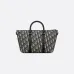 15Dior Weekender Tote Bag Oblique Jacquard  size:31×18×12cm #A54105