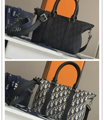 Dior Weekender Tote Bag Oblique Jacquard  size:31×18×12cm #A54105