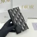 1Dior new wallet for men and women  17.5*8.5*1.5 cm #A22903