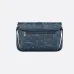 4Medium Dior Daily Messenger Bag with Flap Navy Blue Dior size:28×18×9.5cm #A53899