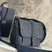 7Medium Dior Daily Messenger Bag with Flap Navy Blue Dior size:28×18×9.5cm #A53899