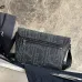8Medium Dior Daily Messenger Bag with Flap Navy Blue Dior size:28×18×9.5cm #A53899