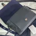 10Medium Dior Daily Messenger Bag with Flap Navy Blue Dior size:28×18×9.5cm #A53899