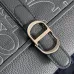11Medium Dior Daily Messenger Bag with Flap Navy Blue Dior size:28×18×9.5cm #A53899