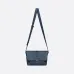 1Medium Dior Daily Messenger Bag with Flap Navy Blue Dior size:28×18×9.5cm #A53899