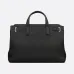 16Medium Dior Normandie Tote Bag Black Dior Icons Calfskin size:42×27.5×17cm #A53545