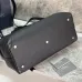 4Medium Dior Normandie Tote Bag Black Dior Icons Calfskin size:42×27.5×17cm #A53545