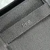6Medium Dior Normandie Tote Bag Black Dior Icons Calfskin size:42×27.5×17cm #A53545