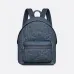 13Rider 2.0 Zipped Backpack Navy Blue Dior Gravity Outline size:32×43×19cm #A53839