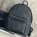 16Rider 2.0 Zipped Backpack Navy Blue Dior Gravity Outline size:32×43×19cm #A53839