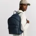 11Rider 2.0 Zipped Backpack Navy Blue Dior Gravity Outline size:32×43×19cm #A53839