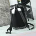 13Rider Soft Zipped Backpack Dior Oblique Jacquard and Blue Grained Calfskin size:32×46×7cm #A54065