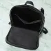16Rider Soft Zipped Backpack Dior Oblique Jacquard and Blue Grained Calfskin size:32×46×7cm #A54065