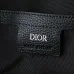 18Rider Soft Zipped Backpack Dior Oblique Jacquard and Blue Grained Calfskin size:32×46×7cm #A54065