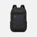 21Rider Soft Zipped Backpack Dior Oblique Jacquard and Blue Grained Calfskin size:32×46×7cm #A54065