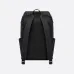23Rider Soft Zipped Backpack Dior Oblique Jacquard and Blue Grained Calfskin size:32×46×7cm #A54065